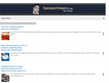 Tablet Screenshot of emersonmorresi.com